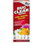 Bug Clear Ultra Vine Weevil Killer 2 in 1 Action 480ml Pest Control Concentrate