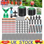 315Pcs Drip Irrigation System Kit Garden Watering System 60m+15m Irrigation Pipe