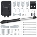 CO-Z Automatic Single Swing Gate Opener Complete Kit for 400kg Driveway Gates