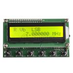 AD9850 6 Bands 0~55MHz DDS Signal Generator Digital HAM Radio RIT VFO SSB Yellow