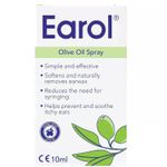 Earol Olive Oil Spray 10ml - A Natural Remedy For Ear Wax -Audiology recommended