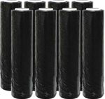 STRONG BLACK PALLET WRAP ROLLS STRETCH SHRINK PARCEL PACKING CLING FILM 