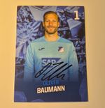 Oliver Baumann #1 TSG 1899 Hoffenheim Bundesliga 23-24 Hand-Signed Card