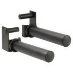 Mirafit M2 Quick Release Weight Poles Storage Home Gym Rack Fitness #146