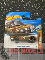 FORD ESCORT RS1600 70 BRONZE Hot Wheels 2026 H 1:64 **COMBINE POSTAGE**