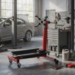 DKIEI Engine Support Stand Gearbox Heavy Duty Swivel Transmission 1000LBS 450kg