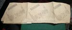 GB  1D MULREADY STEREOS STRIP OF 3 A135, A138, A142 UNUSED 