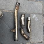 Motorcycle Exhaust Link Pipes Various Models