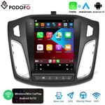9.7" Android 15 Car Stereo Radio Carplay For Ford Focus MK3 2012-18 GPS Sat Nav