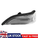 Left N/S Wing Mirror Indicator Light Turn Signal Lens For Toyota Yaris 2011-19