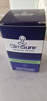 SlimSure Premium Natural Fat Burner Capsules 30. Unopened Bottle