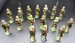 Vintage Early Period Britain's Kilted Capetown Highlanders x16 soldiers 1940's