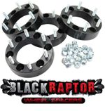 Black Raptor Mitsubishi Shogun / Pajero 30mm Aluminium Wheel Spacers