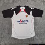 RC Lens 2010-11 Third Football Shirt Men's XL France Reebok Jersey White