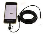 Inspection Camera Endoscope for Mac PC and Smartphone Sensor 7mm