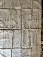 Rag Rug Template hooky proddy Barlow Design 237 size 36" x 63" hessian flower