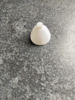 Lamp shade dolls house 1:12 scale white/paintable Pack of 5