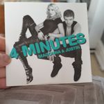 Madonna - 4 Minutes Colombian Promo Cd Single