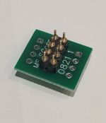 DCC NEM652 8 Pin Replacement Plug mini breakout board hard wire connector