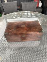 Antique Rector's Writing Slope, English, Correspondence Case, Georgian, C.1800