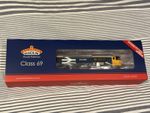 Bachmann 35-777SFX Class 69 Bob Tiller BR Blue Logo