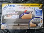 Bulbhead Leg Ramp Inflatable Leg Elevation Pillow Wedge Back Pain Relief Pump