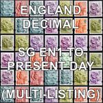 GB ENGLISH REGIONAL ISSUES  Machin  Unmounted Mint MNH