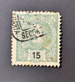 Portugal Stamp 1895 - 1905  # 114 Used