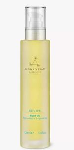 New un-boxed Aromatherapy Associates Revive Energise & Awaken Body Oil 100ml 