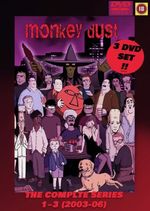 MONKEY DUST series 1~3 , 3 DVDs set , all region