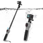TELESIN Underwater Selfie Stick Waterproof Diving Extendable Selfie Stick Wirele