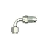 DW 90-Degree 8AN Swivel CPE Hose End