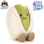 New Jellycat Pistachio Plush Doll 15cm Cute Foodie Collectible With Dust Bag UK