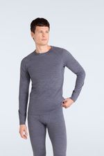 Animal Mens Merino Techtherm Base Layer Long Sleeved Top - Merino - Lightweight