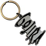 Gojira Band Logo Keychain One Size