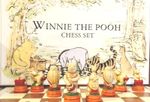 Winnie the Poo by Studio Anne Carlton, a vintage painted set in good condition.