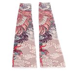 Cooling Arm Sleeves UPF 50+ UV Protection Breathable Seamless Summer Outdoor CUT