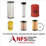 NFS Filter Kit fits Case CX75C, CX80C 2015+ with Izuzu AP-4LE2x Tier 4