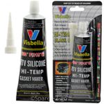 High Temperature Seal Washing Machine Dryer Repair Glue Silicone Sealant Black