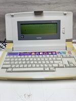 Brother LW-810ic Colour Desktop Publisher - Power Tested / Working inc Extras