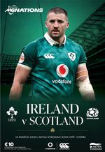 Ireland v Scotland - Guinness Rugby Union 6 Six Nations - 14 March 2026 - Last 1