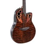 Ovation Celebrity Elite Plus CE-44P-TGE-G Acoustic Guitar,  Tiger Eye (NEW)