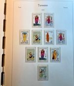 Tunisia SC# 412-421 MNH 1962 Complete Set. Women in Costume