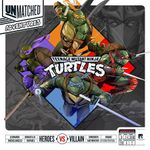 Unmatched Adventures TMNT: Deluxe Tokens (Brand New & Sealed)
