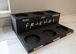 Friends Display for McDonald’s Friends Mini Figures 3D Printed Mode Stand