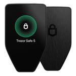 Trezor Safe 5 - Secure Crypto Hardware Wallet With Touchscreen. New and Sealed