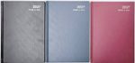 2027 A5 Day to page Diary Hard back Casebound