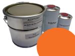 5 Liter Set 2K Car Paint Suitable for Porsche 019 Gulforange Classic 911 Orange
