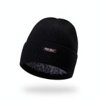 Mens Pro Heat Beanie Hat Thermal Fleece Insulated Winter Wholesale Lot Packs