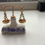 Dolls House 1/12 Scale Miniature Mayfair Edition Scales Plant Pot & Stand 